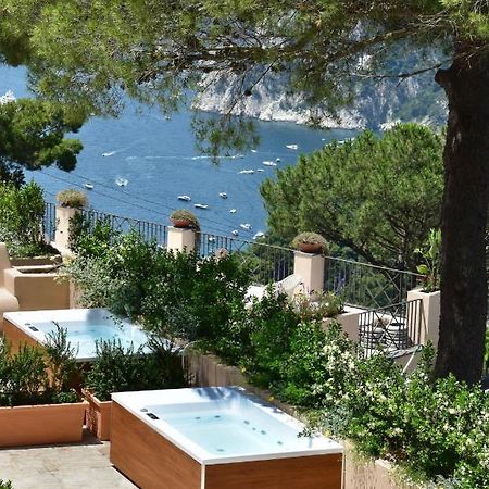 Villa Lia Hotel 카프리 외부 사진