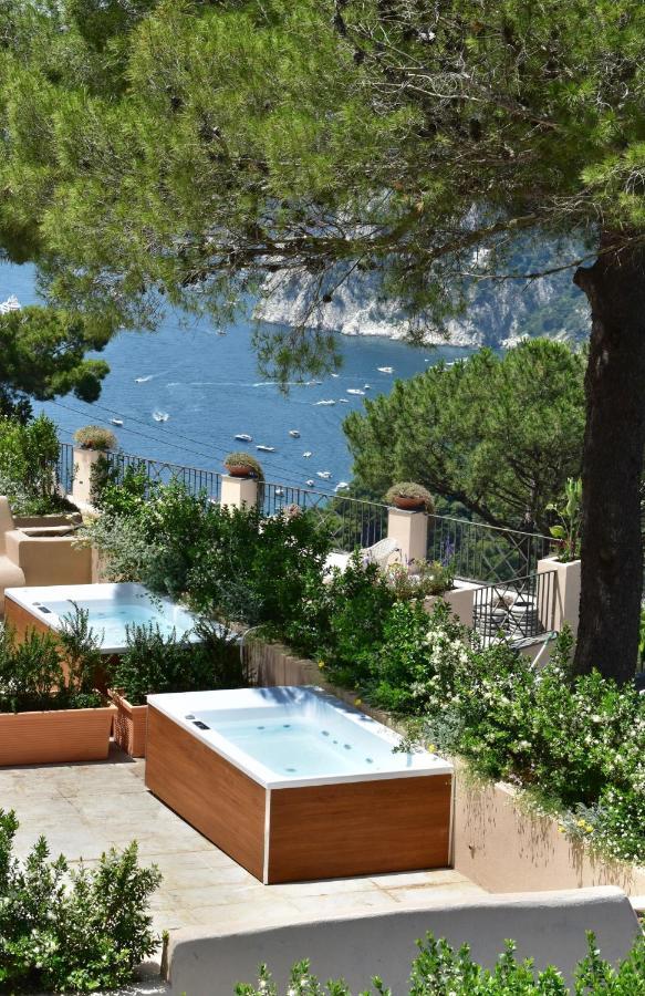 Villa Lia Hotel 카프리 외부 사진
