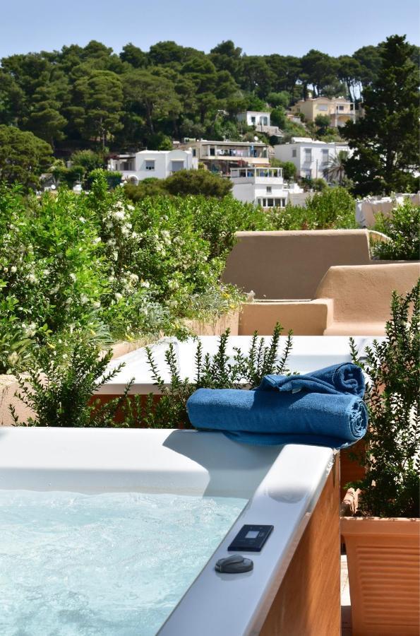 Villa Lia Hotel 카프리 외부 사진