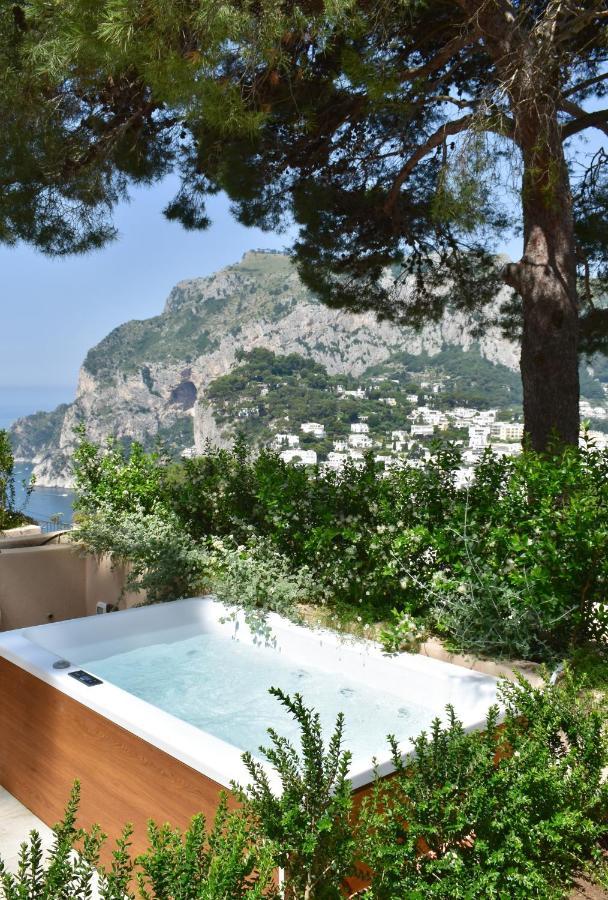Villa Lia Hotel 카프리 외부 사진