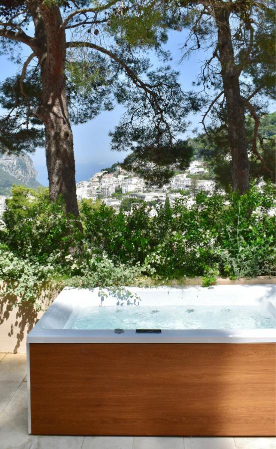 Villa Lia Hotel 카프리 외부 사진