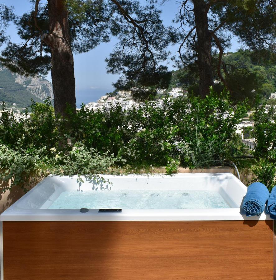 Villa Lia Hotel 카프리 외부 사진