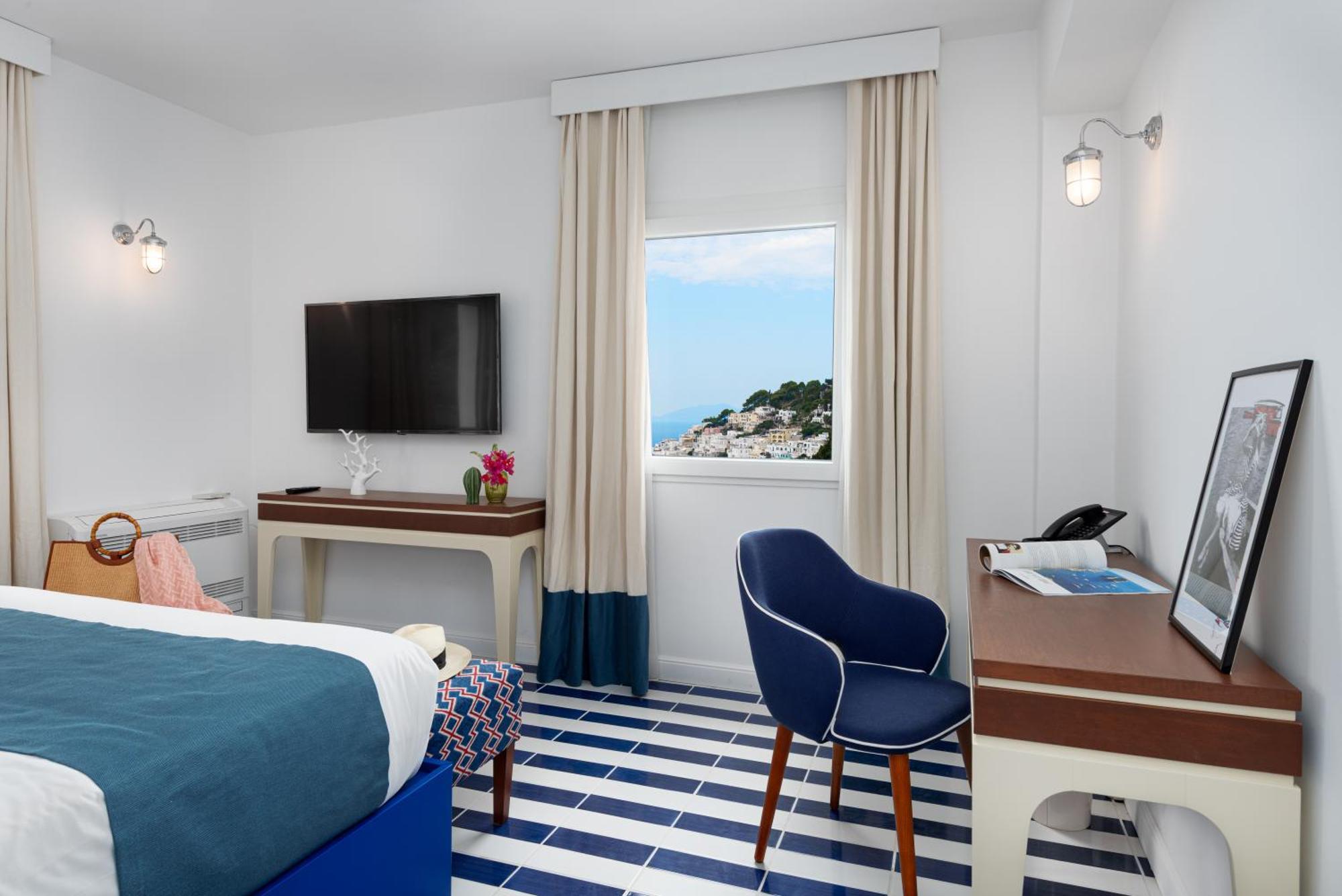 Villa Lia Hotel 카프리 외부 사진