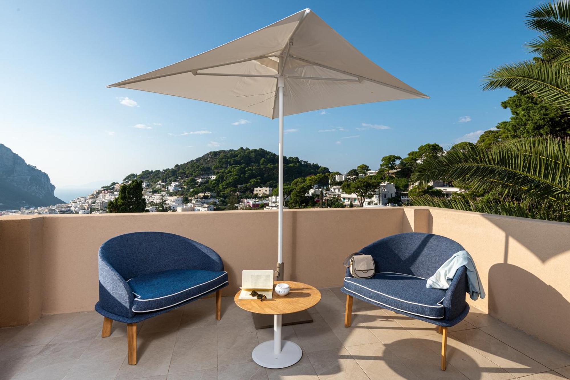 Villa Lia Hotel 카프리 외부 사진
