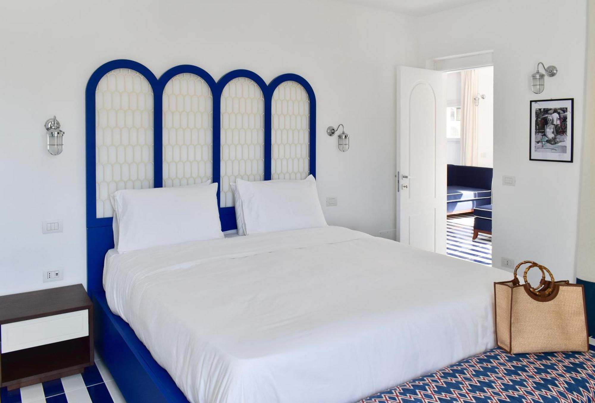 Villa Lia Hotel 카프리 외부 사진