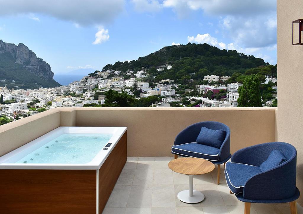 Villa Lia Hotel 카프리 외부 사진