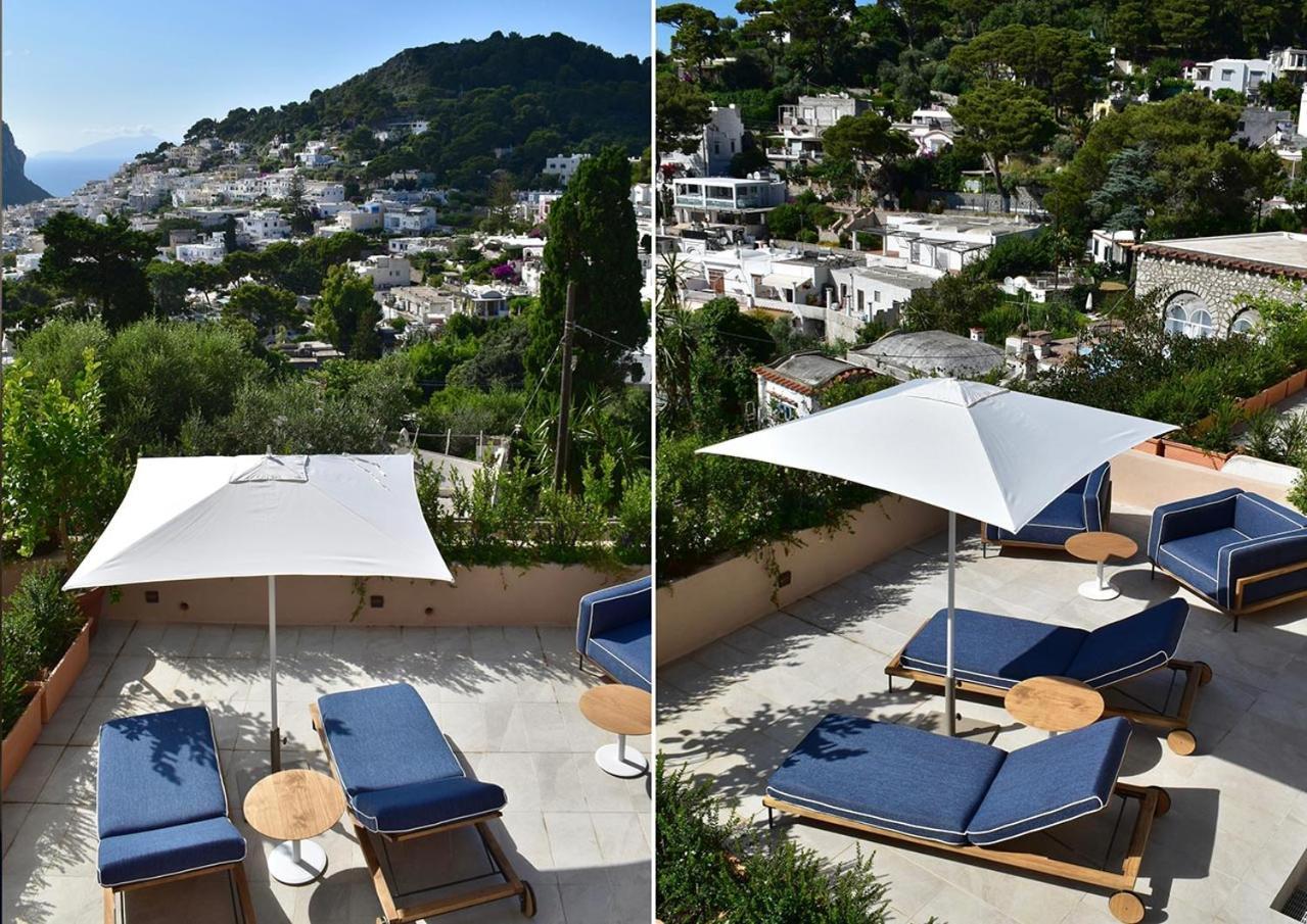 Villa Lia Hotel 카프리 외부 사진
