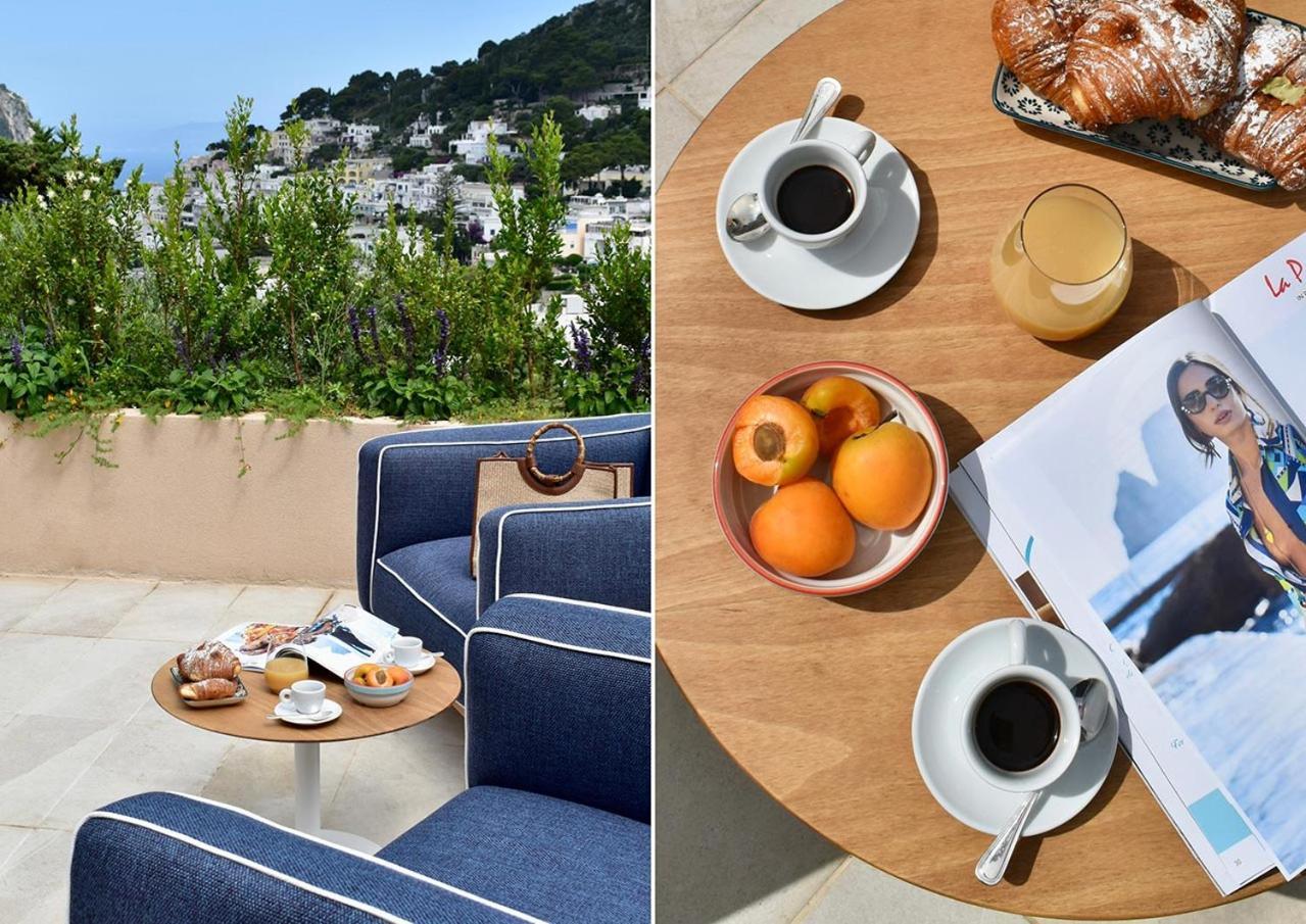 Villa Lia Hotel 카프리 외부 사진