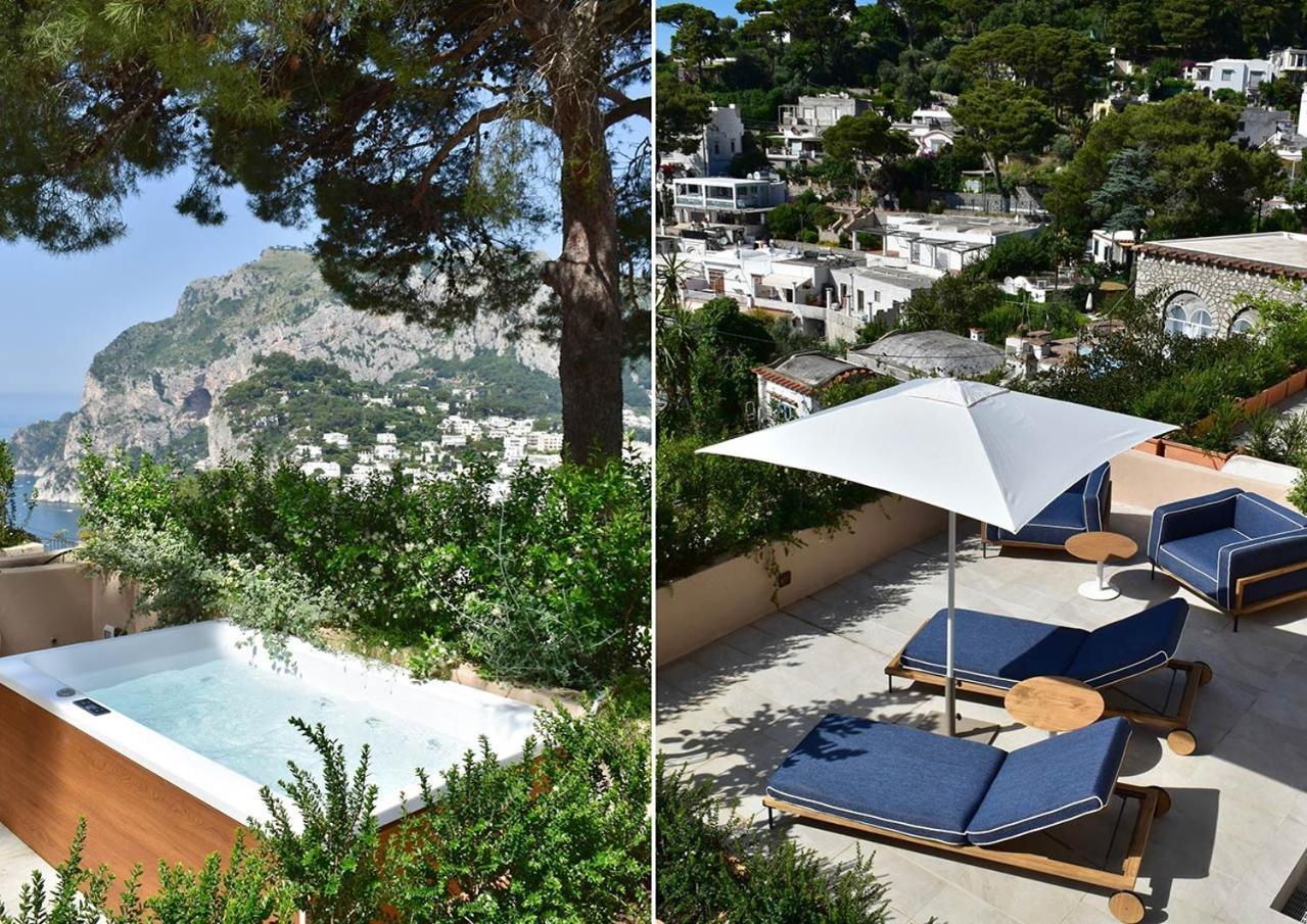 Villa Lia Hotel 카프리 외부 사진